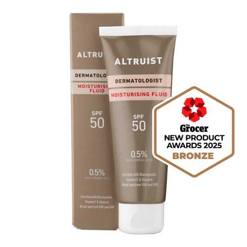 Moisturising Fluid SPF50 - 50ml
