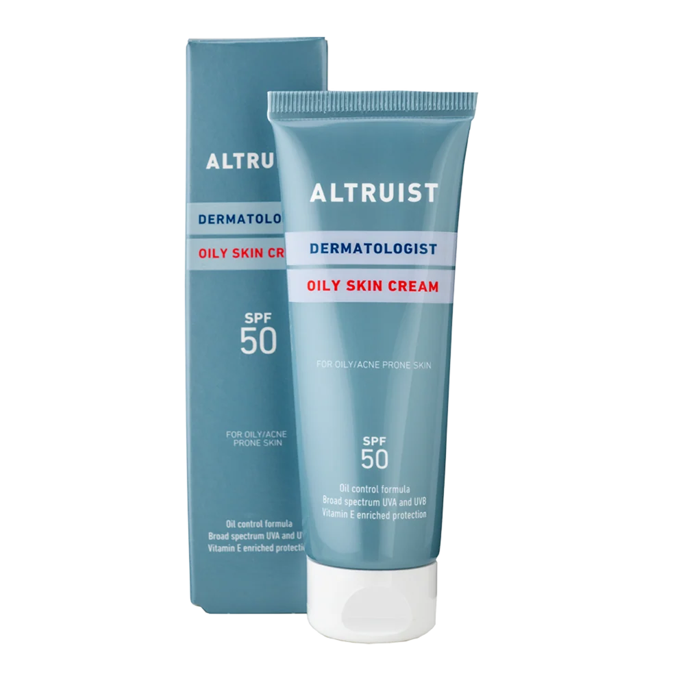 Oily Skin Cream SPF50 - 50ml